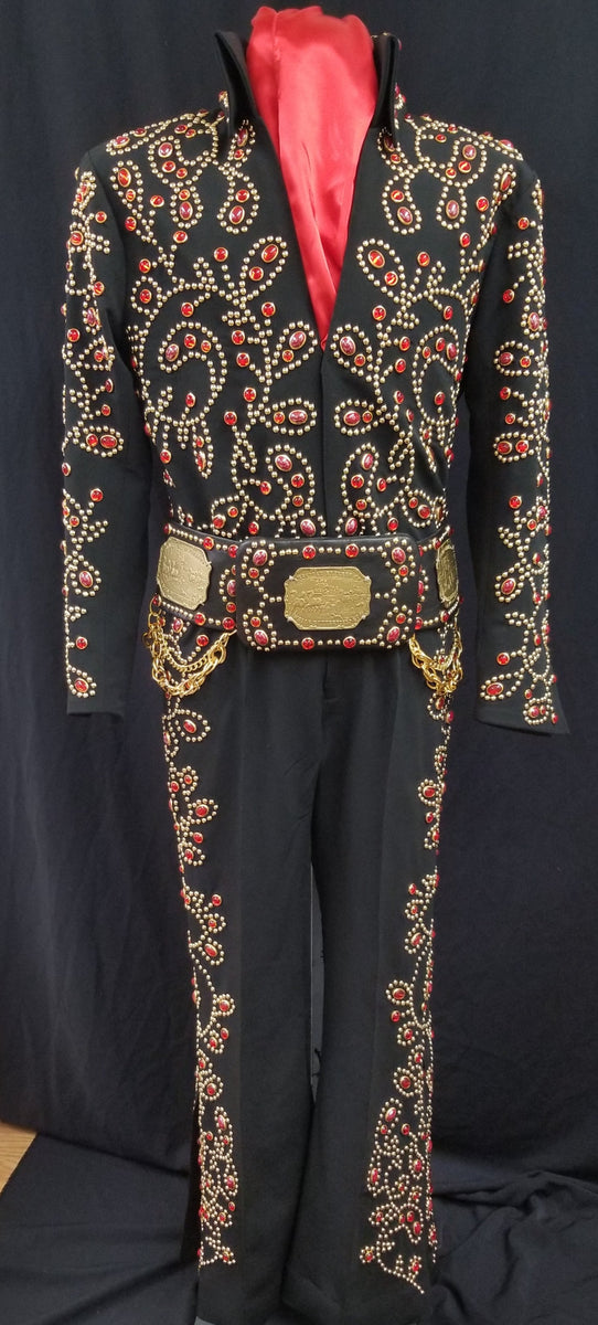 Spanish Flower Suit (Custom) ProElvisJumpsuits