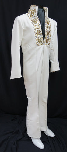  White Sleek Tapestry Suit (R2W)