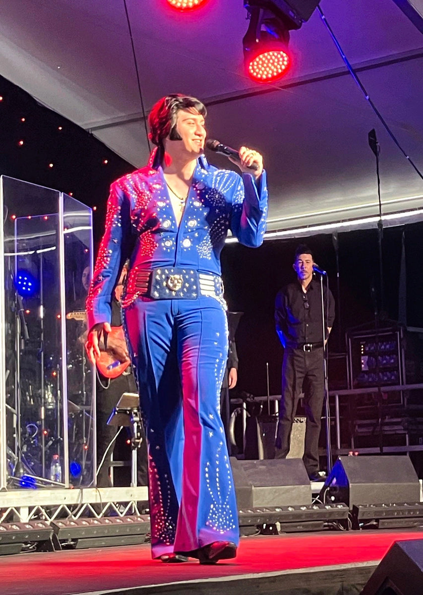 Taurean Ken Mill - New Zealand – ProElvisJumpsuits