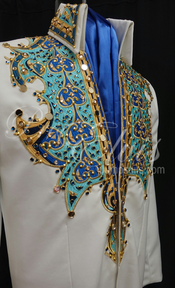 Arabian Suit and Belt (Custom)