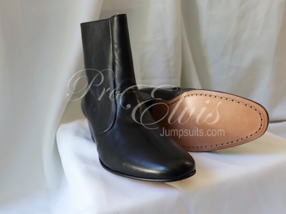 Black Boots - Cuban Heel