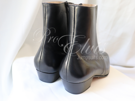 Black Boots - Cuban Heel