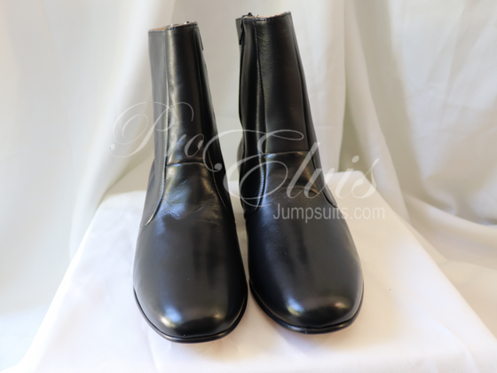 Black Boots - Cuban Heel