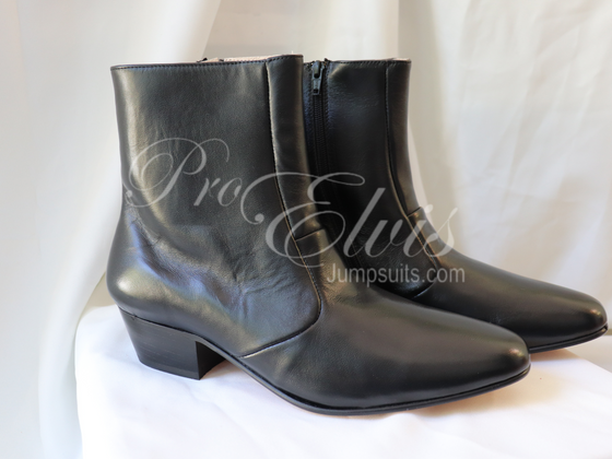 Black Boots - Cuban Heel