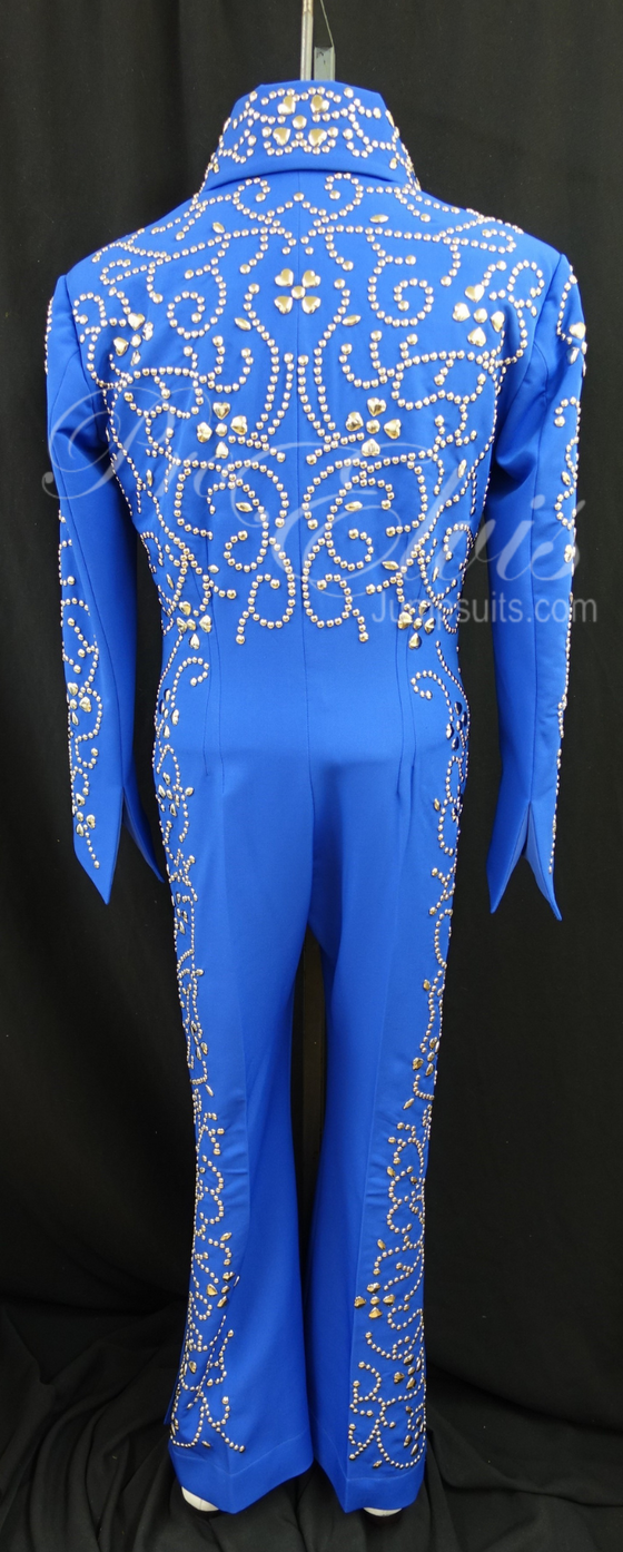 Blue Swirl Suit (custom)