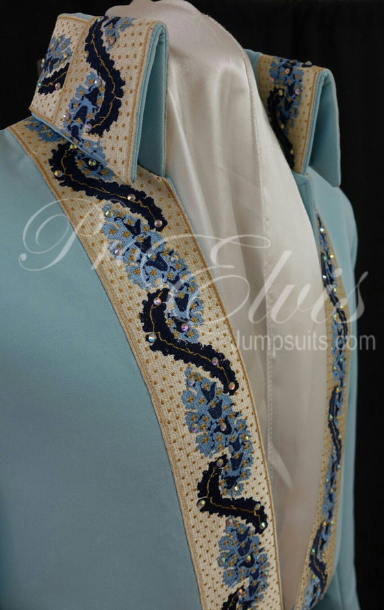 Blue Tapestry Suit (Custom)