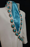 Now/Turquoise Concho Suit - Custom