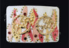 Embroidered Flame Belt