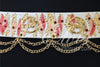 Embroidered Flame Belt