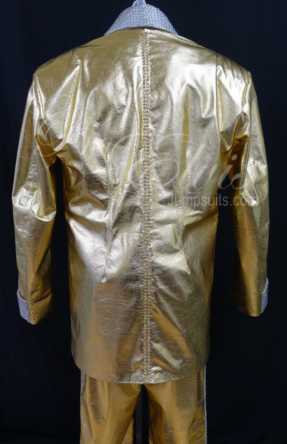 Gold Lamé - Complete Costume