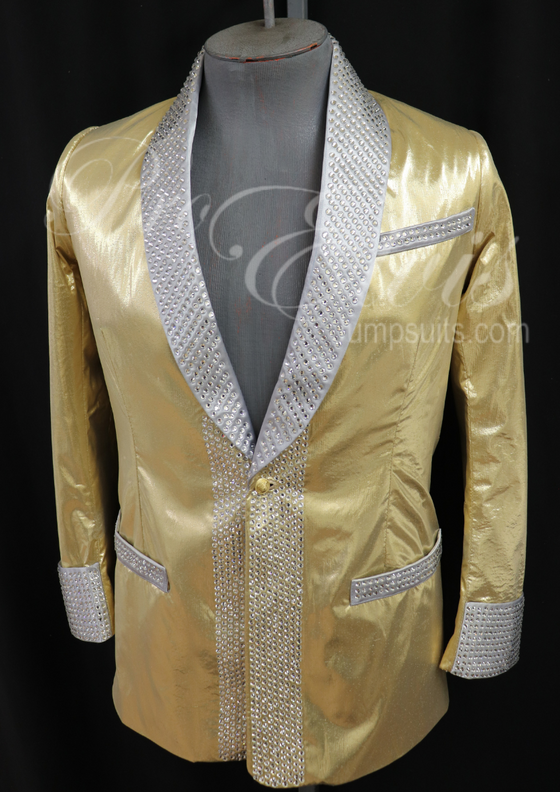 Gold Lamé Jacket - Fabric Version (R2W)