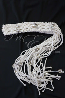  Concho Macrame Belt