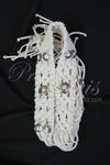 Concho Macrame Belt