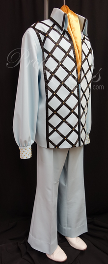  Lattice Criss-Cross Suit (R2W)