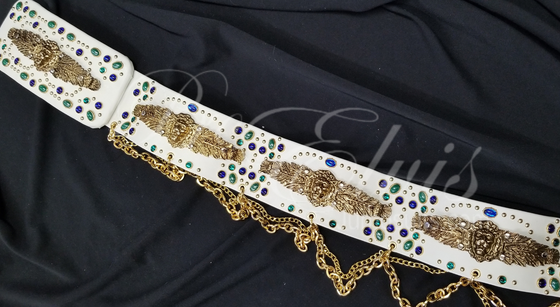 Lion and Feather Belt