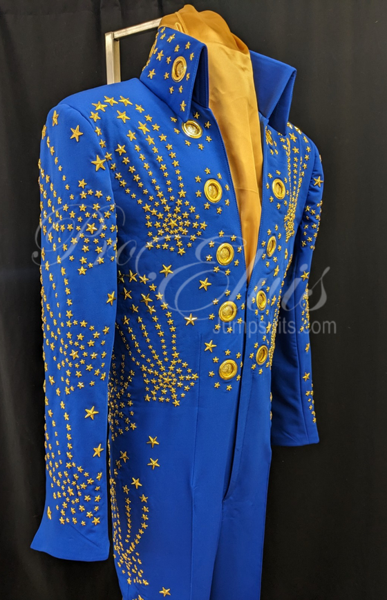 Owl Star Suit - Gold Studs (R2W)