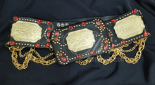  Black Spanish Flower belt