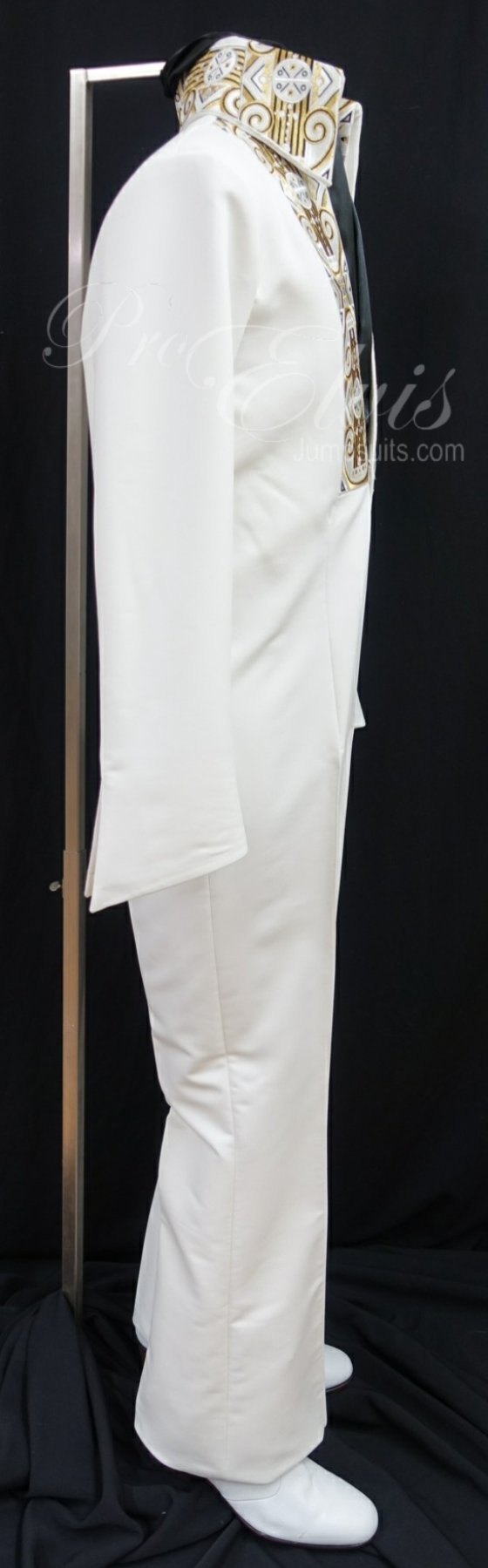 White Sleek Tapestry Suit (R2W)