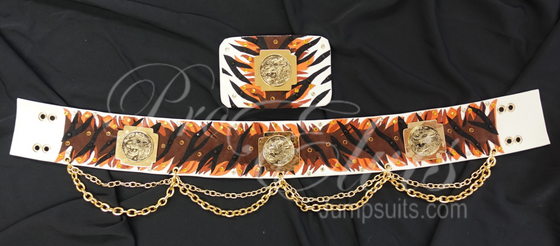 Tiger Suit and belt (Custom)