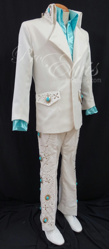  Turquoise Concho Suit