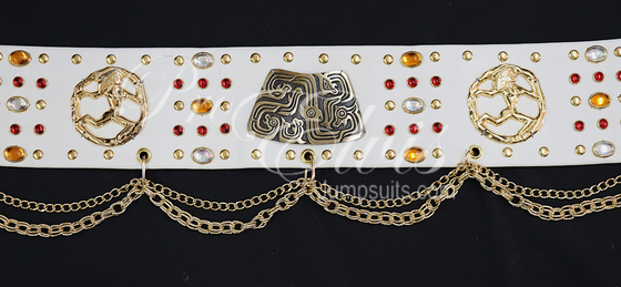 Running Man, Stone and Nail Belt