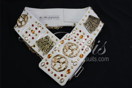 Running Man, Stone and Nail Belt