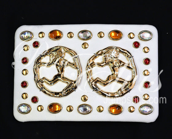 Running Man, Stone and Nail Belt