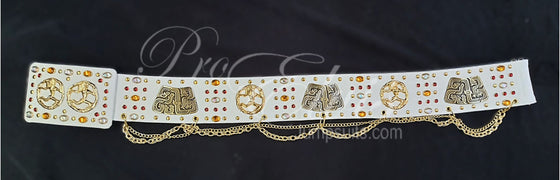 Running Man, Stone and Nail Belt