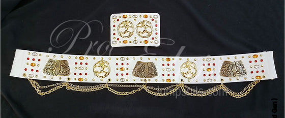 Running Man, Stone and Nail Belt