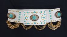  Turquoise Vine Belt