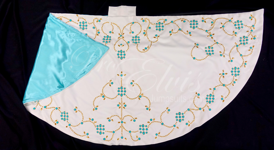 Turquoise Vine Cape