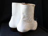 White Boots - Cuban Heel