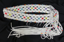  Beaded Macrame Belt