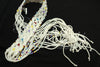 Beaded Macrame Belt