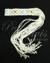 Beaded Macrame Belt