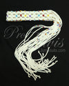Beaded Macrame Belt