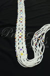 Beaded Macrame Belt