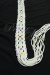 Beaded Macrame Belt