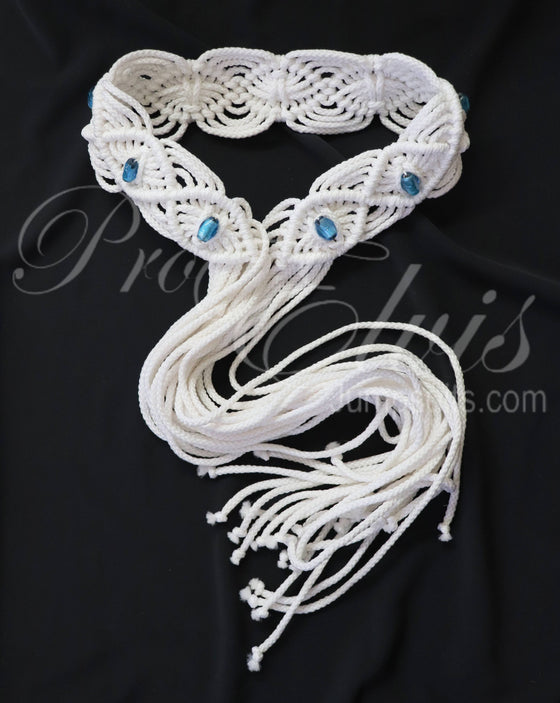 Blue Tapestry Suit (Custom)