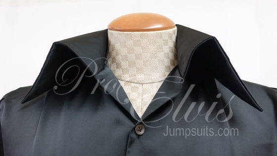 puffy dress shirt Short puff sleeve shirt