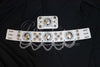 Silver Concho Buckle Belt