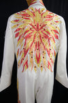 Embroidered Flame Suit (Custom)