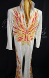 Embroidered Flame Suit (Custom)
