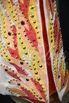 Embroidered Flame Suit (Custom)