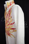 Embroidered Flame Suit (Custom)