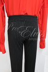 Pin stripe pants