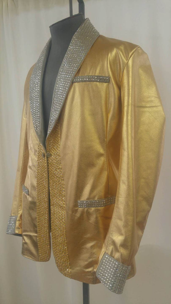 Gold Lamé Jacket