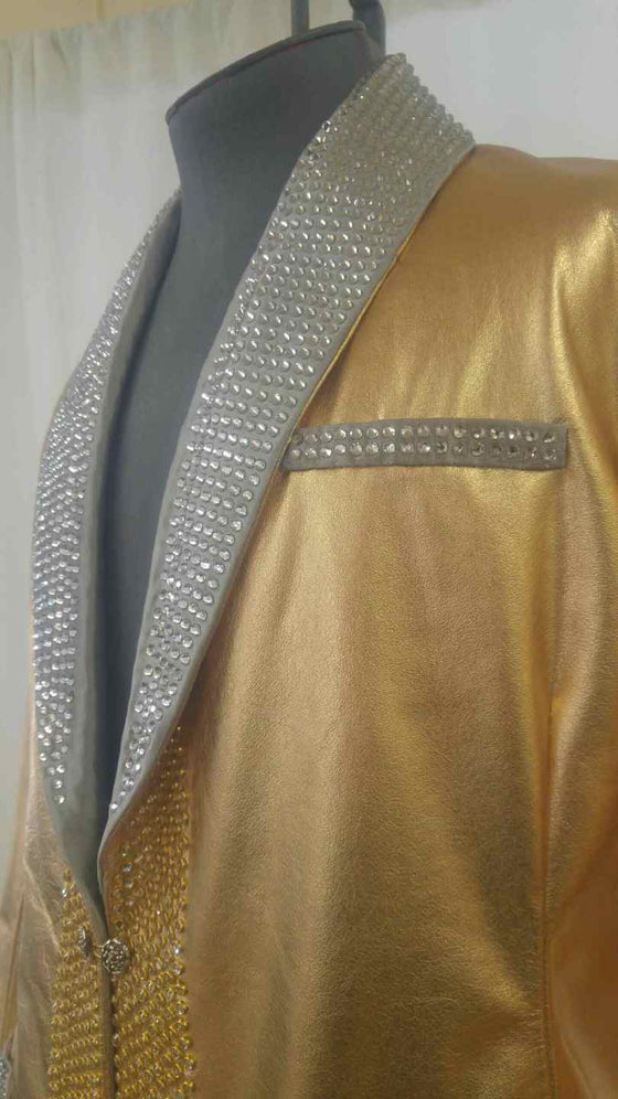 Gold Lamé Jacket