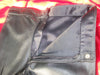 68 Comeback leather pants front fly open