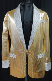  Gold Lamé Jacket